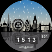 Montblanc Summit - London Watch Face Apk