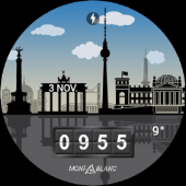 Montblanc Summit - Berlin Watch Face Apk