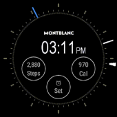 Montblanc Summit - Urban Watch Face Apk