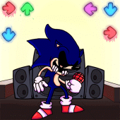 FNF Vs Sonic  Mod - Friday Night Music Battle Apk