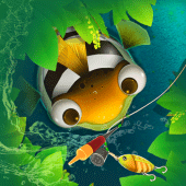 Cartoon Fishing :Just for fun! Apk