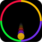 Color Wheel & Ball : Crazy Wheel Challenge Game Apk