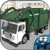 garbage truck simulator Apk