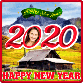 Happy Newyear Photo Frames 2020 Apk