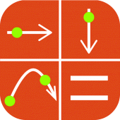 物理運動計算機 ～等加速度運動や斜方投射も一発計算～ Apk