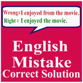 English Mistake Correct Soluti Apk