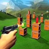 Bottle Shooting Games Apk