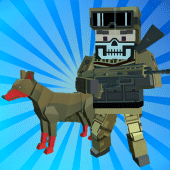 Blocky Combat Swat Zombie 1 Apk