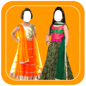 Girls Kids Lehenga Choli Suits Apk