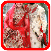 Couple Punjabi Wedding Frames Apk