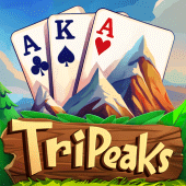 TriPeaks Solitaire Deluxe® 2 Apk