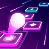 Music Ballz Hop Apk