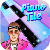 Piano Bad Bunny Magic Tiles Apk