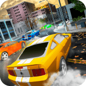 Car Racing Mustan Apk