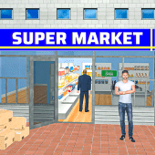 Hyper Supermarket Simulator 3D Apk