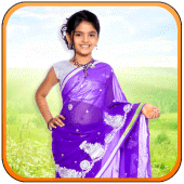 Kids Saree Photo Maker Apk