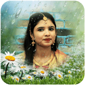 Rain Photo Frames Apk