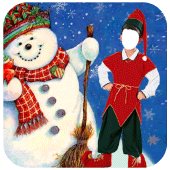 Christmas Boy Photo suit Apk