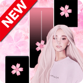 Ariana Piano Tiles Pink, Music & Magic Apk