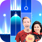 Chad and Vy Piano Tiles Apk