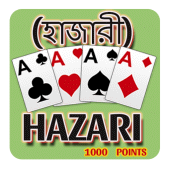 Hazari Card Game : 1000 Points Apk