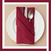 Table Napkin Folding Tutorial Apk