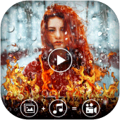 Nature Effect Photo Video Maker - Photo Animation Apk