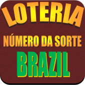 Número da sorte da loteria Apk