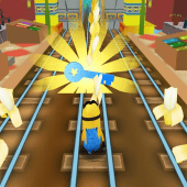 Banana Rush Subway Runner Dash Apk