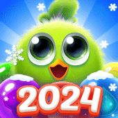 Bubble Wings: bubble shooter Apk