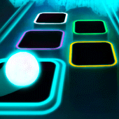 DNA - BTS Tiles Neon Jump Apk