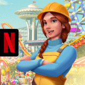 RollerCoaster Tycoon NETFLIX Apk