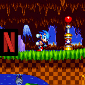 Sonic Mania Plus - NETFLIX Apk