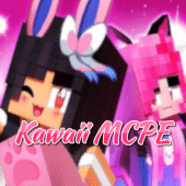 Kawaii Mod for Minecraft Anime Apk