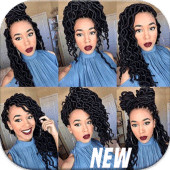 Goddes Locs Hairstyle Apk