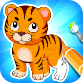 Animal Coloring Book & Drawing Apk