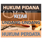 Kitab Hukum Pidana dan Perdata KUHP/KUHPer Apk