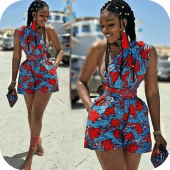 Ankara Fashion Outfit Ideas Apk