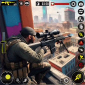 Sniper Gun Games- FPS Shooting Apk