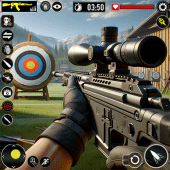 Real Target Gun Shooter Games Apk