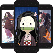 Anime Nezuko HD Wallpapers Apk