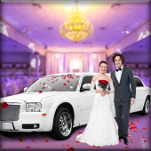 Wedding City Limo Car Driving Apk