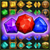 Jewel & Gem Crush-Match Master Apk