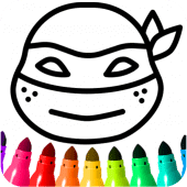 Boys Ninja Coloring & Memory Apk