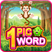 1 Pic 1 Word : Free Offline Picture to Word Game Apk