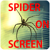 Spider On Screen Prank Apk