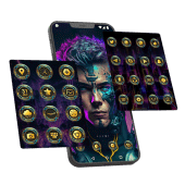 Cyber Theme Apk