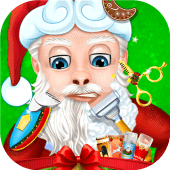 Santa Beard Shave Salon Apk