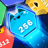 Cat Cell Connect - Merge Number Hexa Blocks Apk