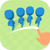 Draw Crowd Apk